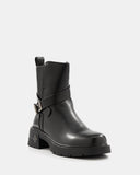 Botín Biker Buckle Chelsea