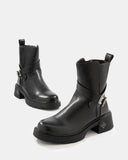 Botín Biker Buckle Chelsea