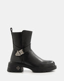 Botín Biker Buckle Chelsea