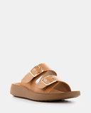 Sandalia Slide Doble Hebilla