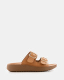 Sandalia Slide Doble Hebilla