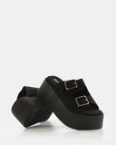 Sandal Flatform Buckle