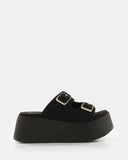 Sandal Flatform Buckle