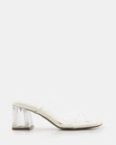 Mule Bow Heel