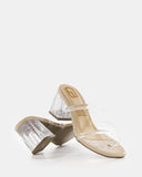 Mule Bow Heel