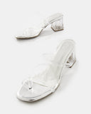 Mule Bow Heel