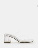 Mule Bow Heel