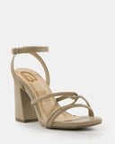 Sandal Block Strappy