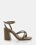 Sandal Block Strappy