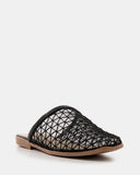 Mule Plano Tejido Mujer Bona