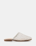 Mule Plano Tejido Mujer Bona