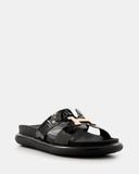 Slide Tira Ancha Broche Dorado Mujer Bona