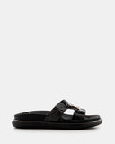 Slide Tira Ancha Broche Dorado Mujer Bona