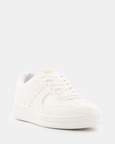 Sneaker Bicolor Detalle Lateral Mujer Bona