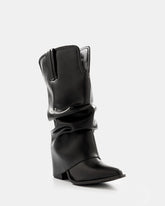 Botas Vaqueras de Caña Arrugada