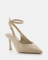 Tacones Punta Fina con Tiras