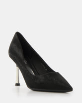 Tacones Punta Fina con Tacón Metálico