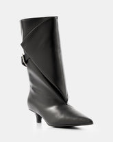 Bota Con Panel Cruzado