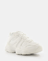 Tenis Suela Voluminosa Con Paneles