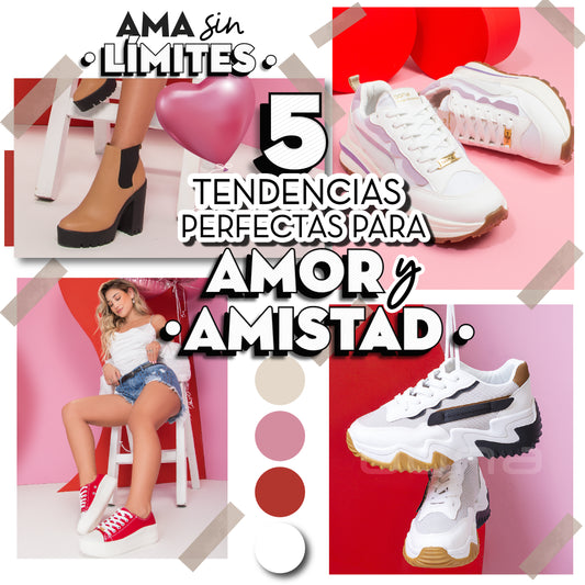 5 TENDENCIAS PERFECTAS PARA AMOR Y AMISTAD