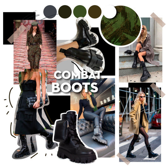 COMBAT BOOTS: LA FUERZA MILITAR LLEGÓ