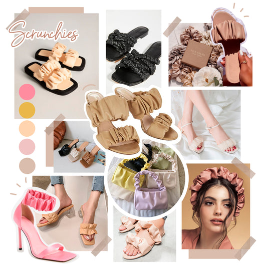 SCRUNCHIES: LA TENDENCIA NOVENTERA QUE VUELVE