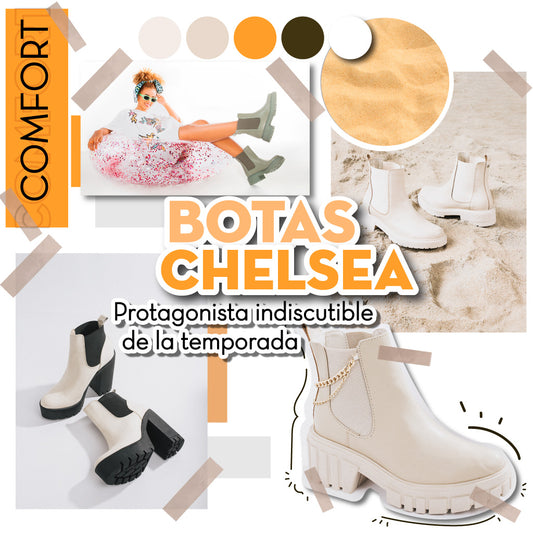 BOTAS CHELSEA: LA TENDENCIA LONDINENSE QUE LLEGÓ A CONQUISTARTE