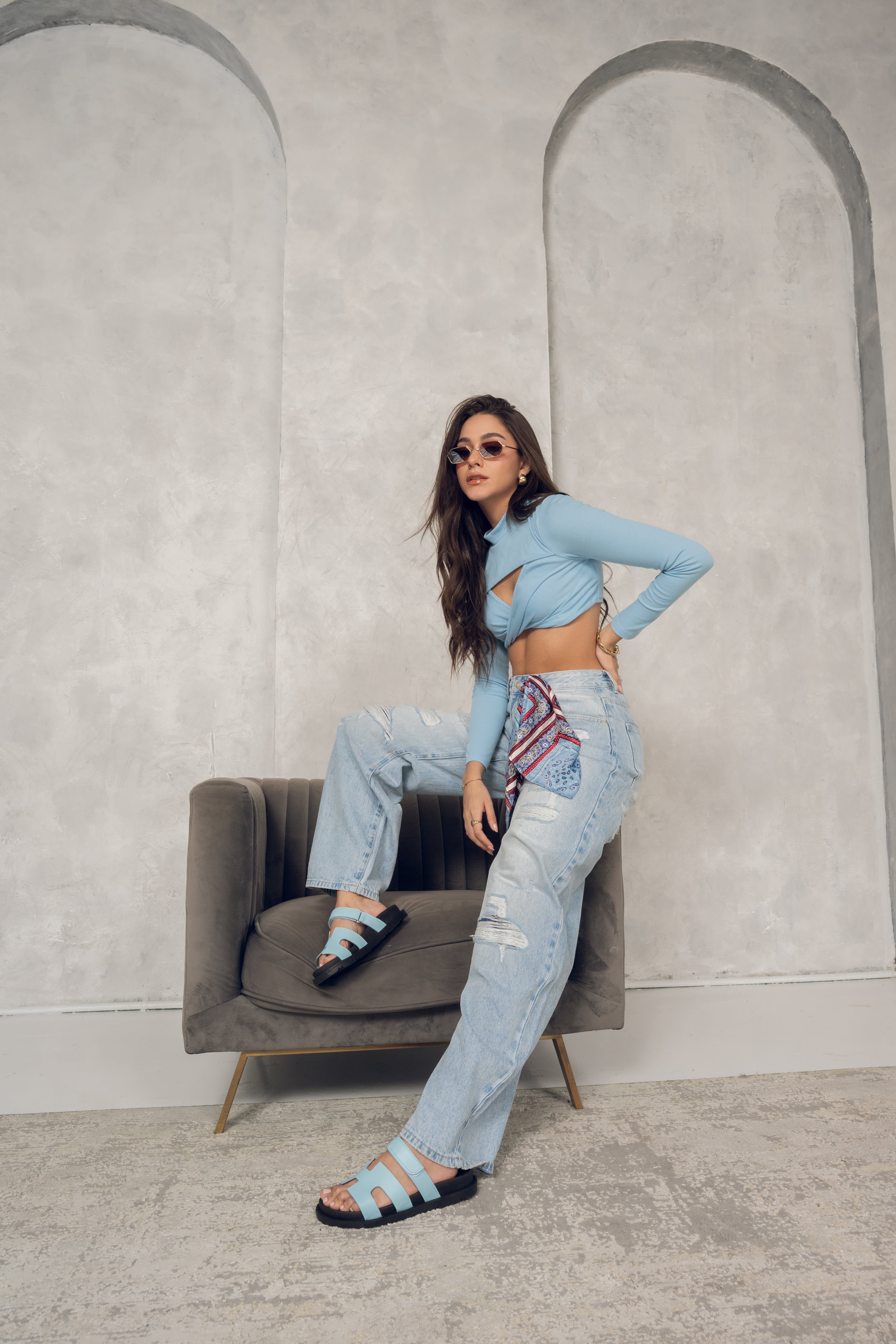 Sandalia Casual - 17555