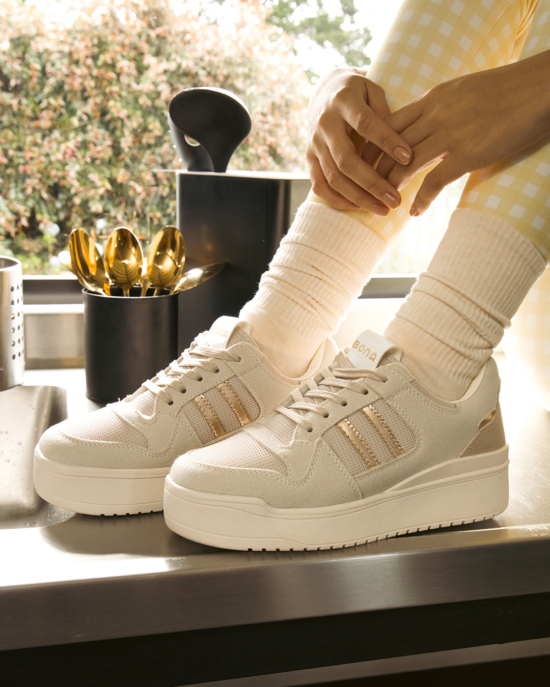 Tenis Plataforma Urbano - 17619