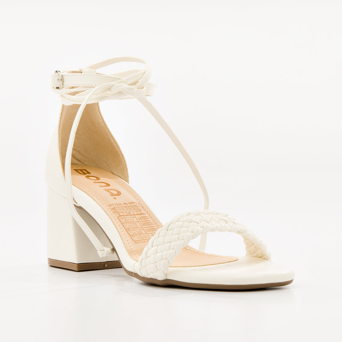 SANDALIA TACÓN CASUAL-17696