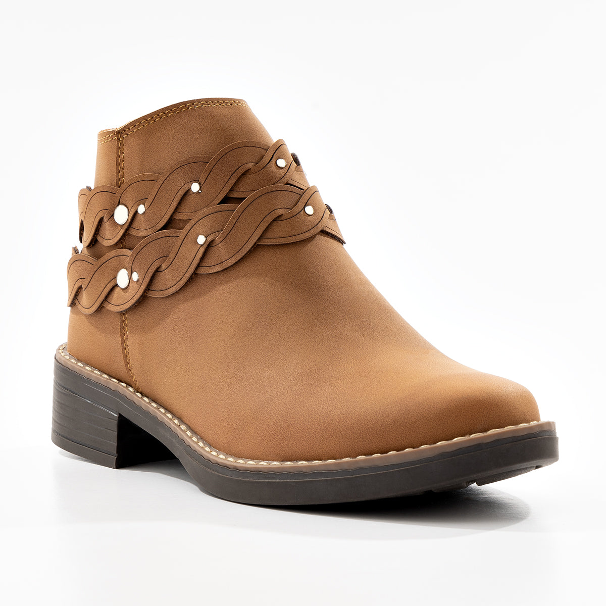 BOTIN TRENZADO - 17720