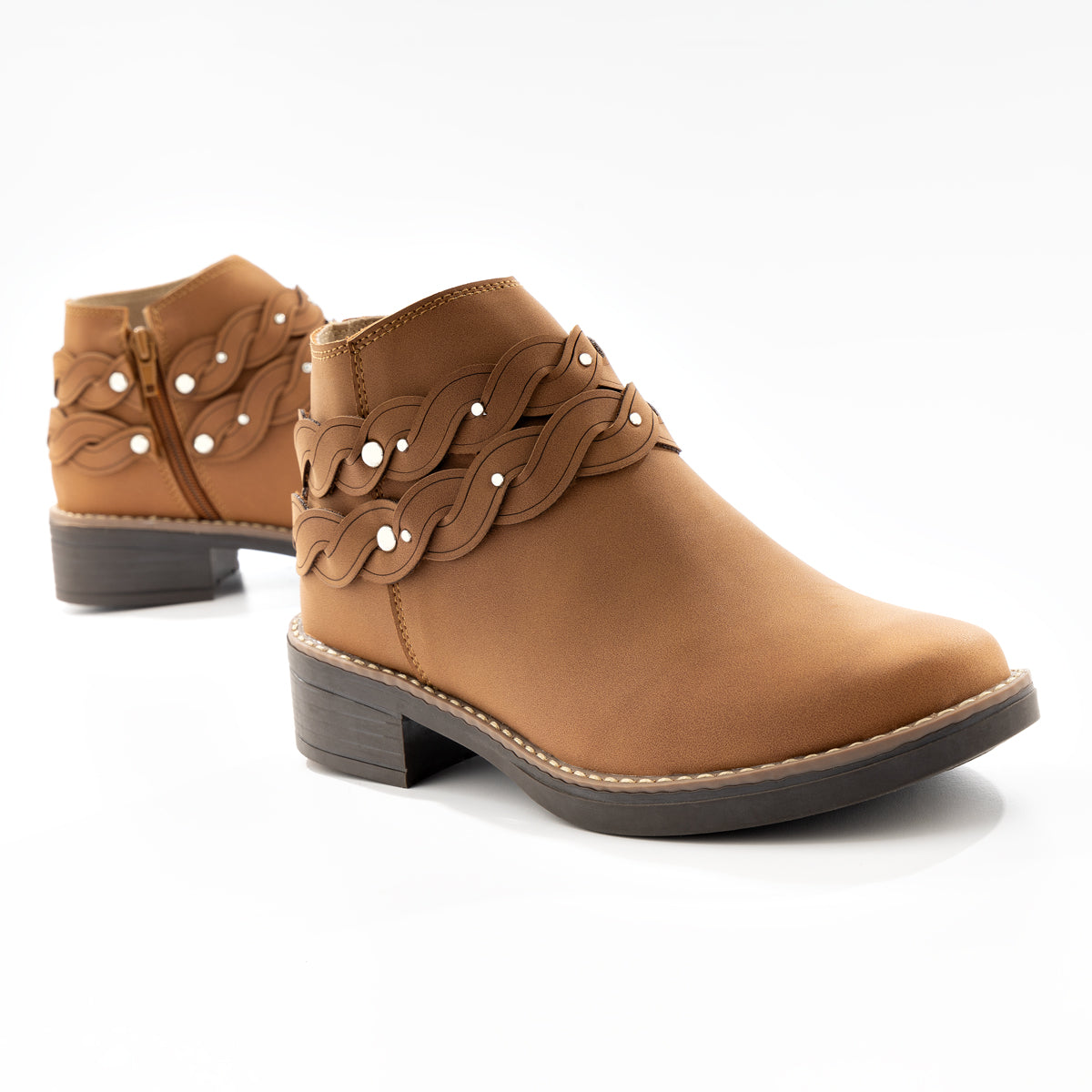 BOTIN TRENZADO - 17720