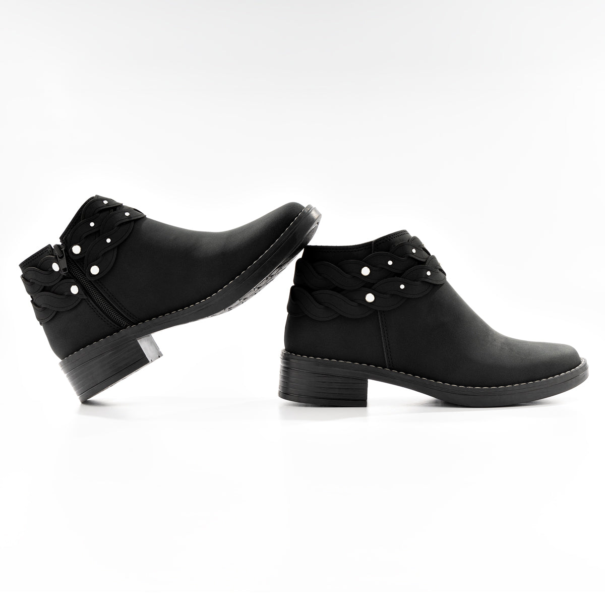 BOTIN TRENZADO - 17720