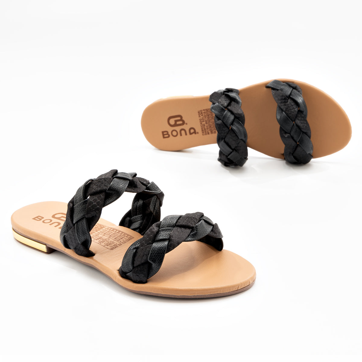 SANDALIA TRENZADA - 17763