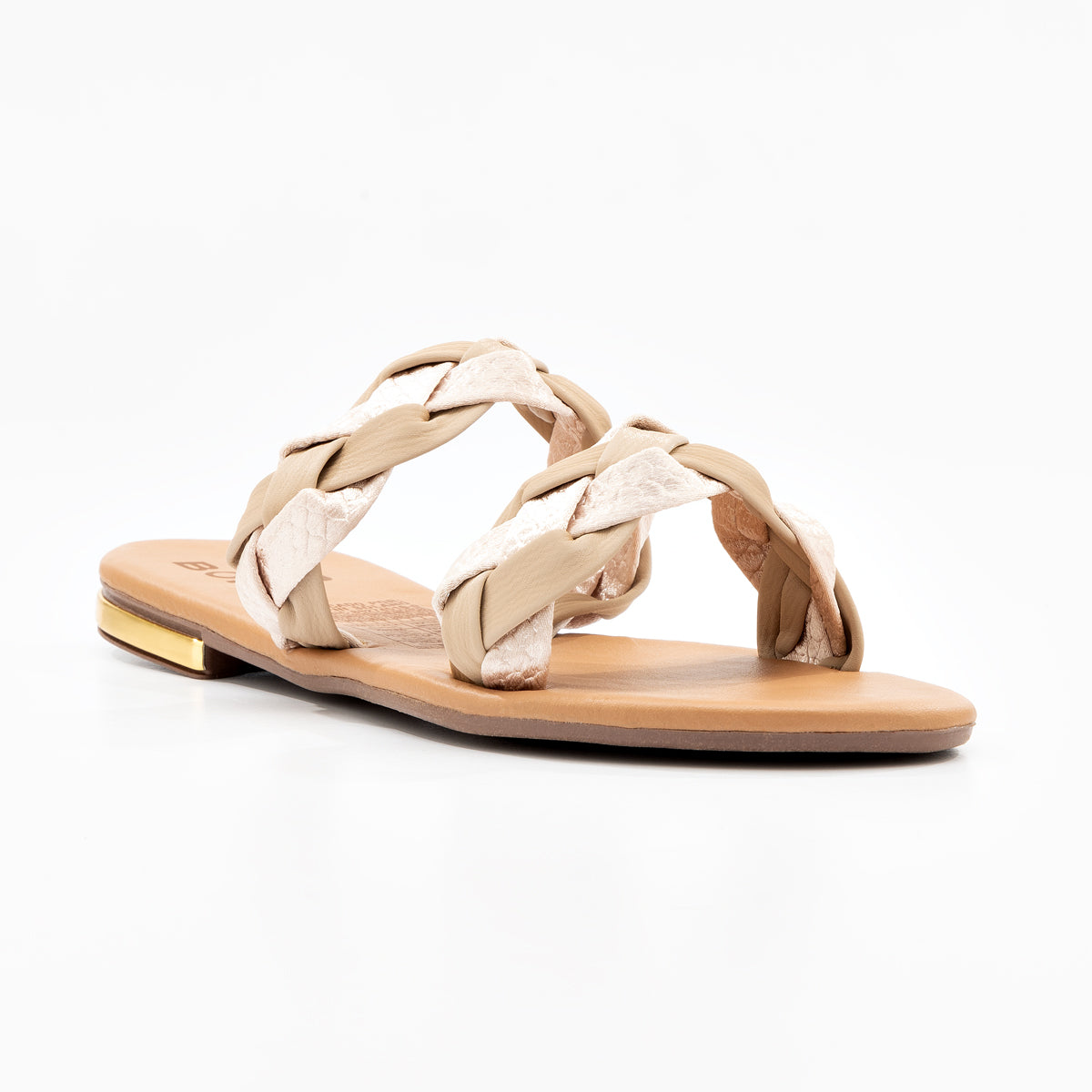 SANDALIA TRENZADA - 17763