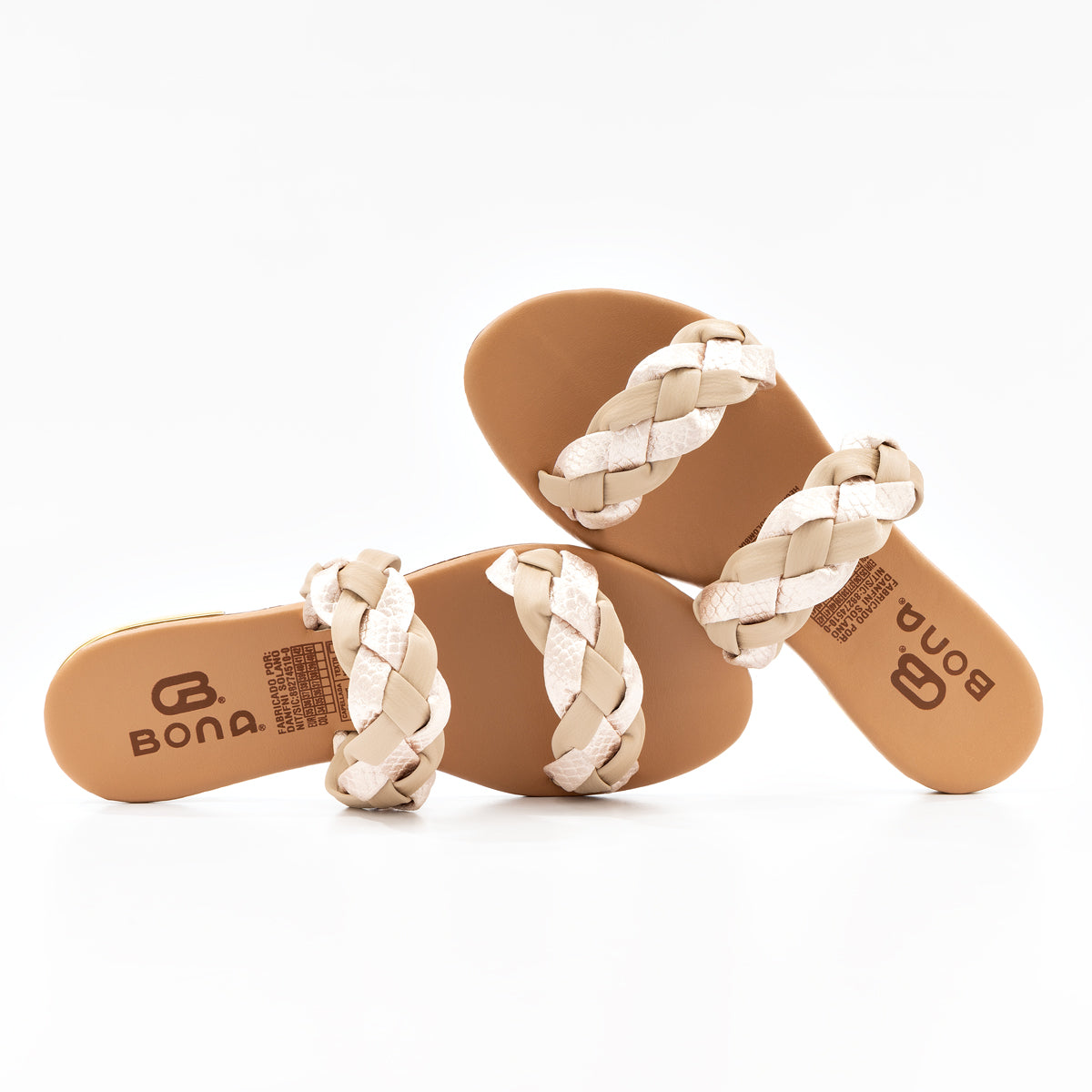 SANDALIA TRENZADA - 17763