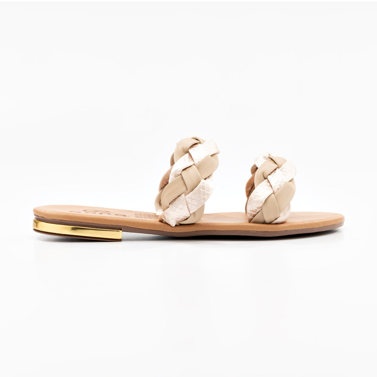 SANDALIA TRENZADA - 17763