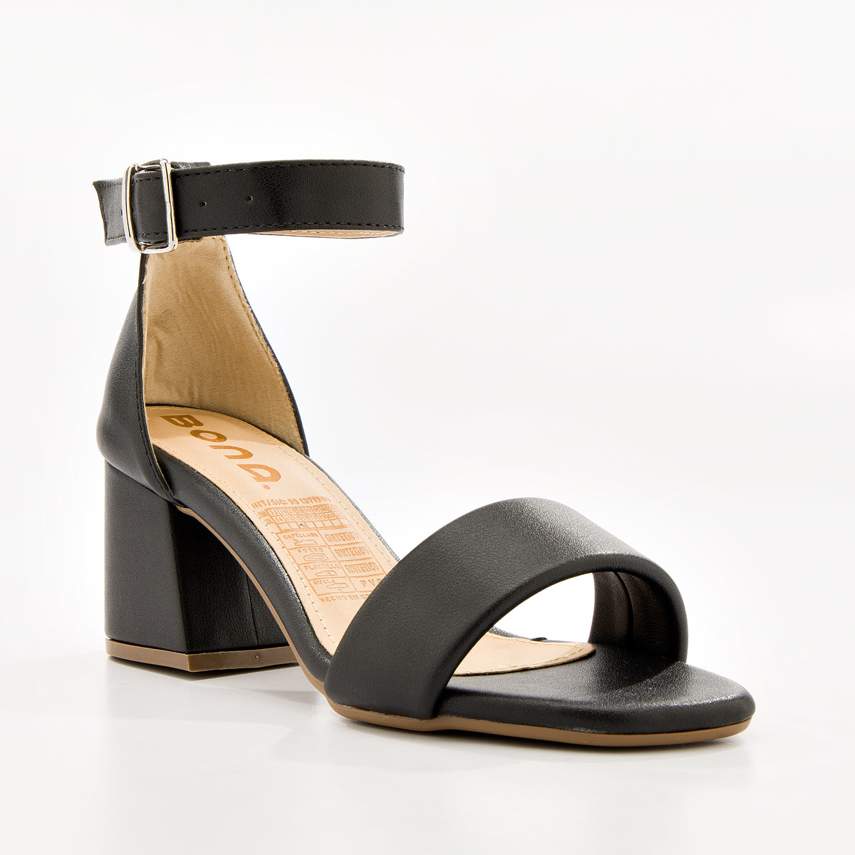SANDALIA TACON ELEGANTE-18005