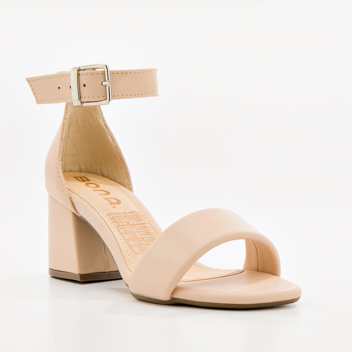 SANDALIA TACON ELEGANTE-18005