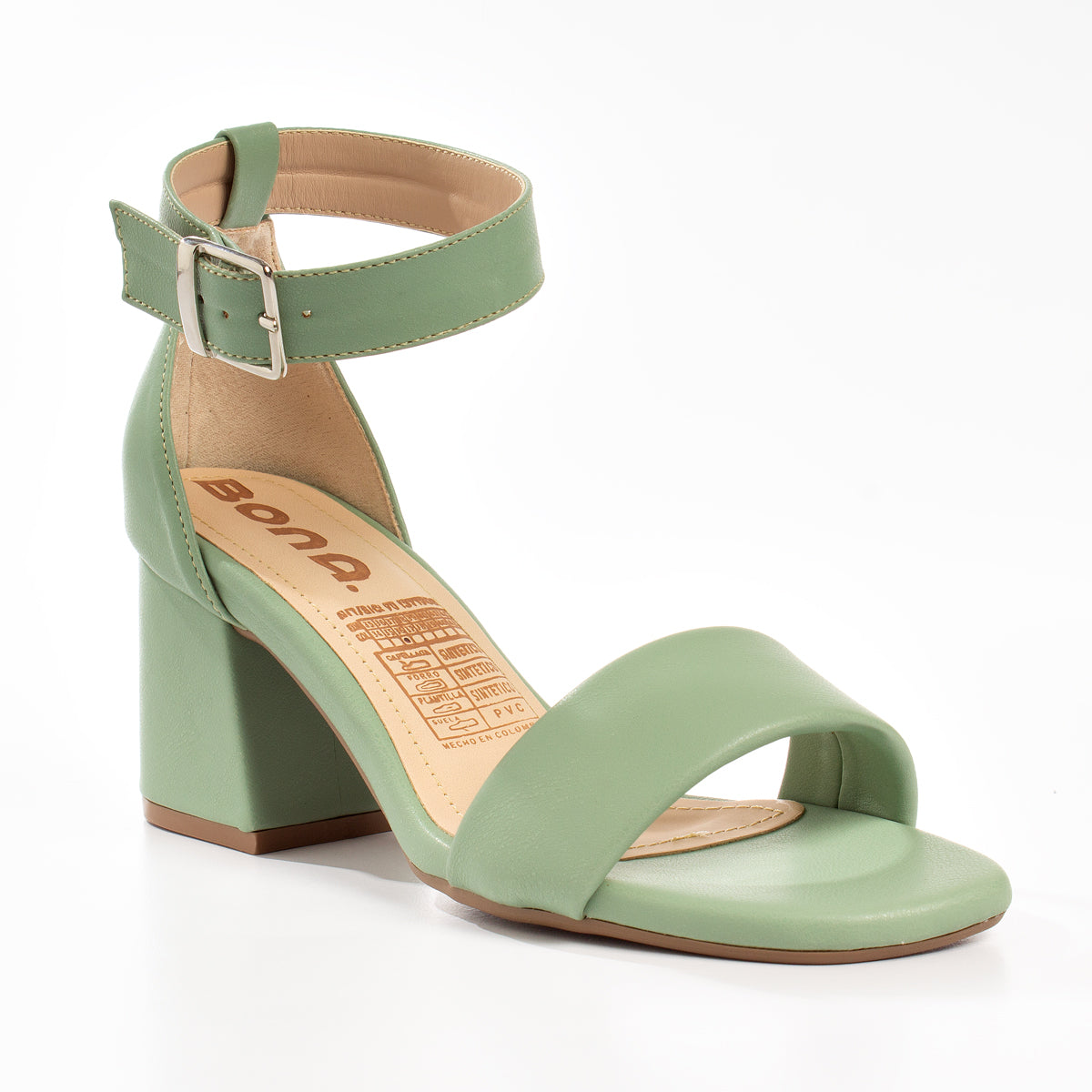 SANDALIA TACON ELEGANTE-18005