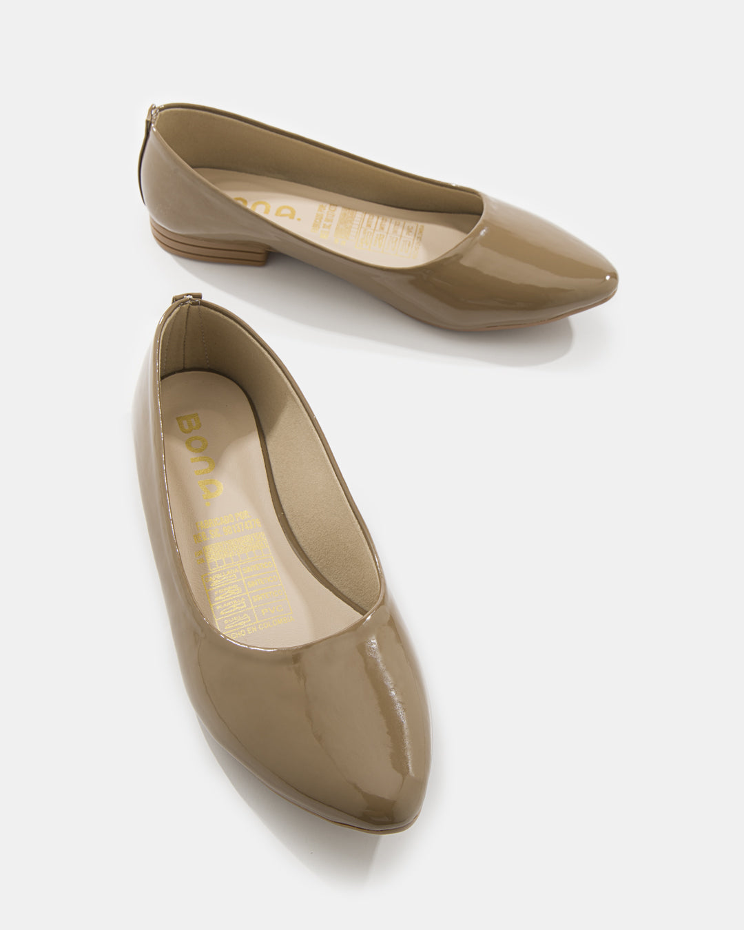 Baleta Stiletto Flat