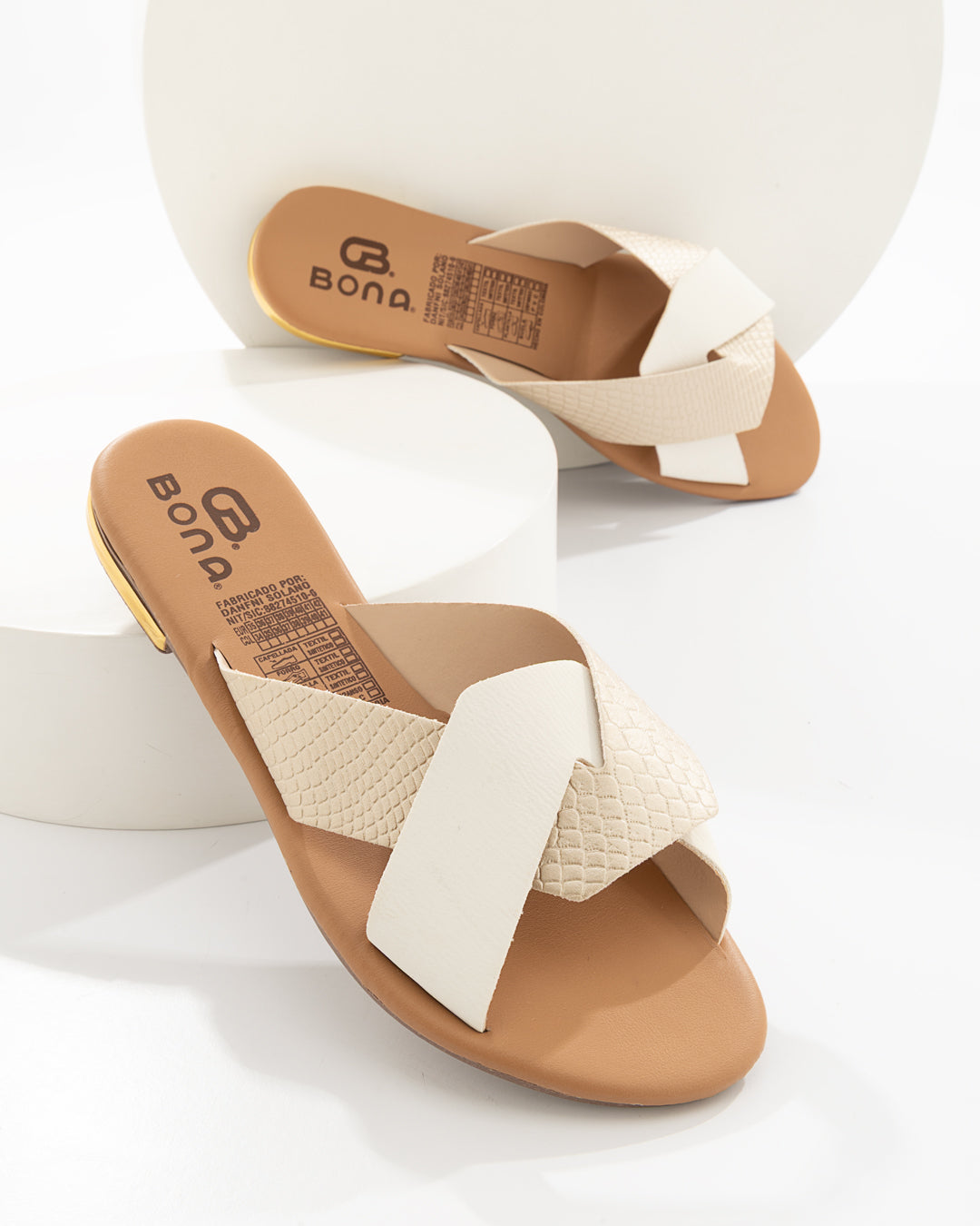 SANDALIA PLANA CASUAL-18317