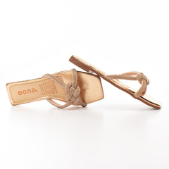 SANDALIA PLANA ELEGANTE-18469