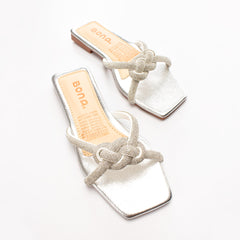 SANDALIA PLANA ELEGANTE-18469