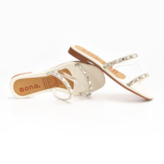 SANDALIA PLANA ELEGANTE-18488