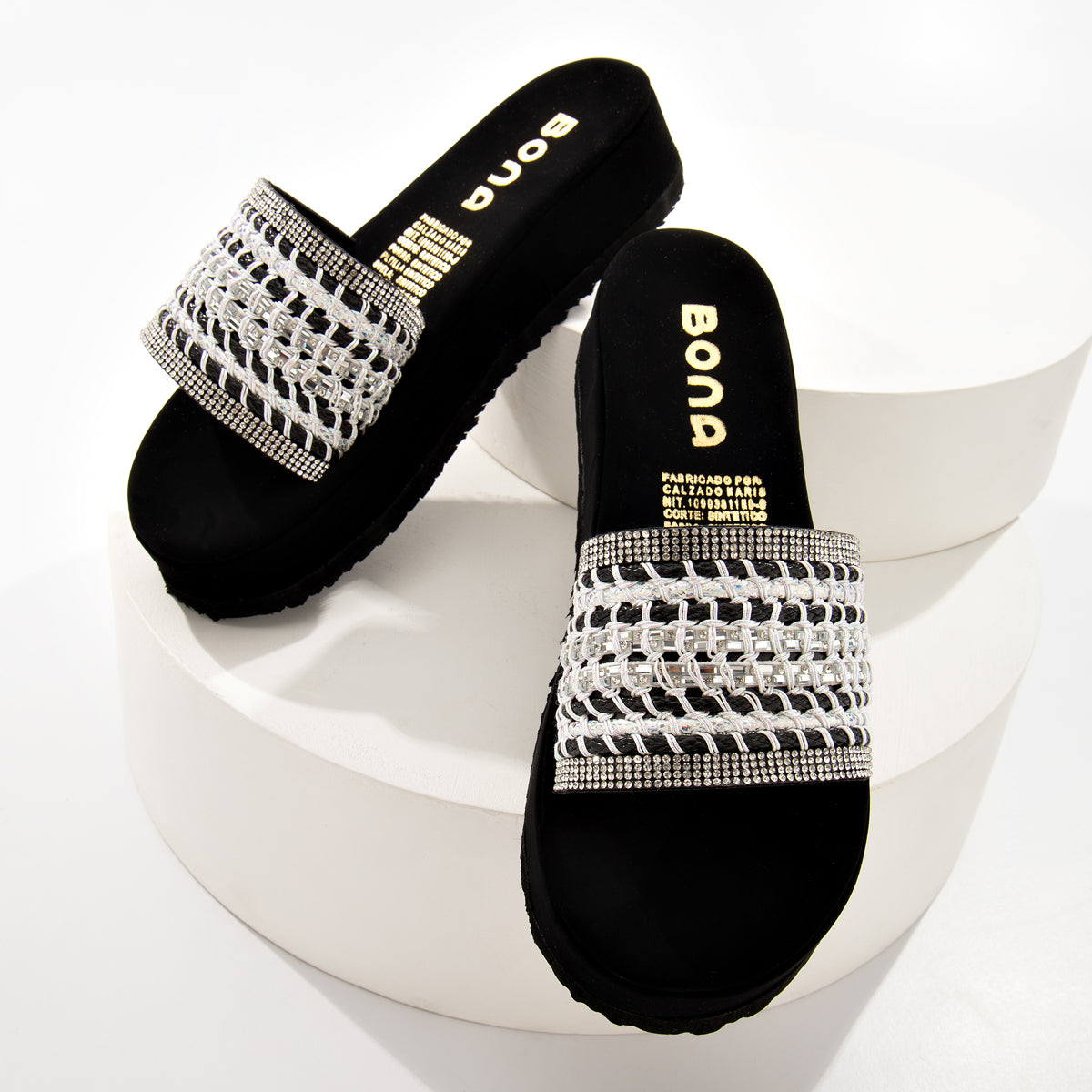 SANDALIA PLANAFORMA-18803