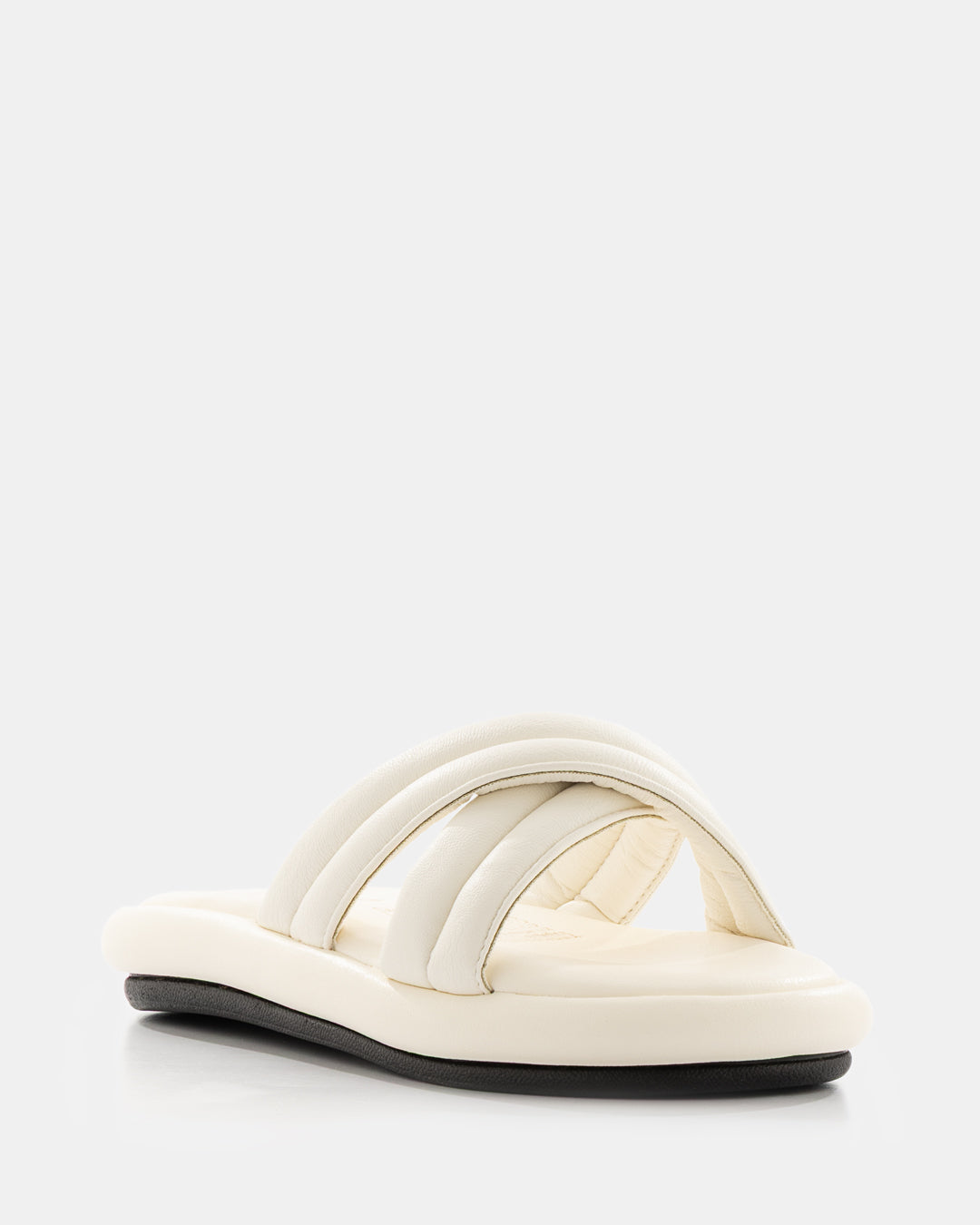 Sandalia Acolchada Cruzada - 18821