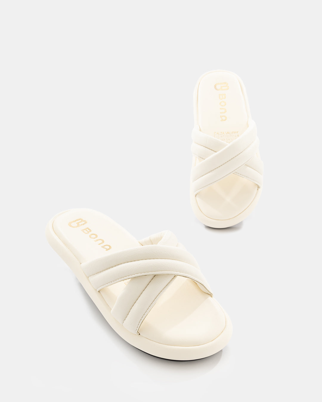 Sandalia Acolchada Cruzada - 18821