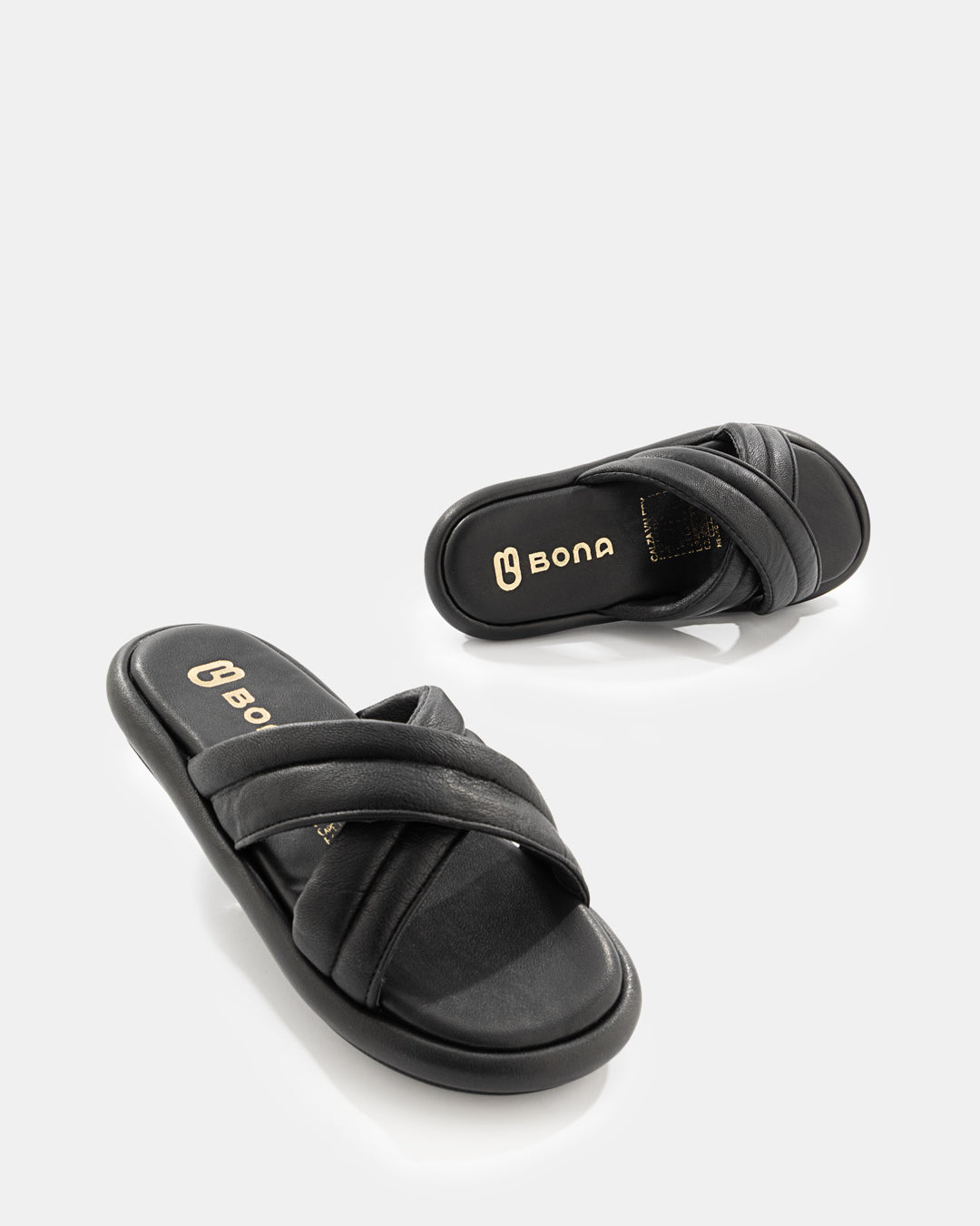 Sandalia Acolchada Cruzada - 18821