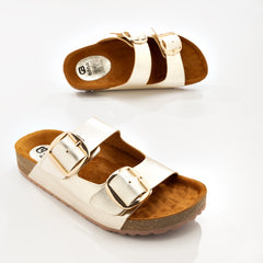 Sandalia Hebilla Cork